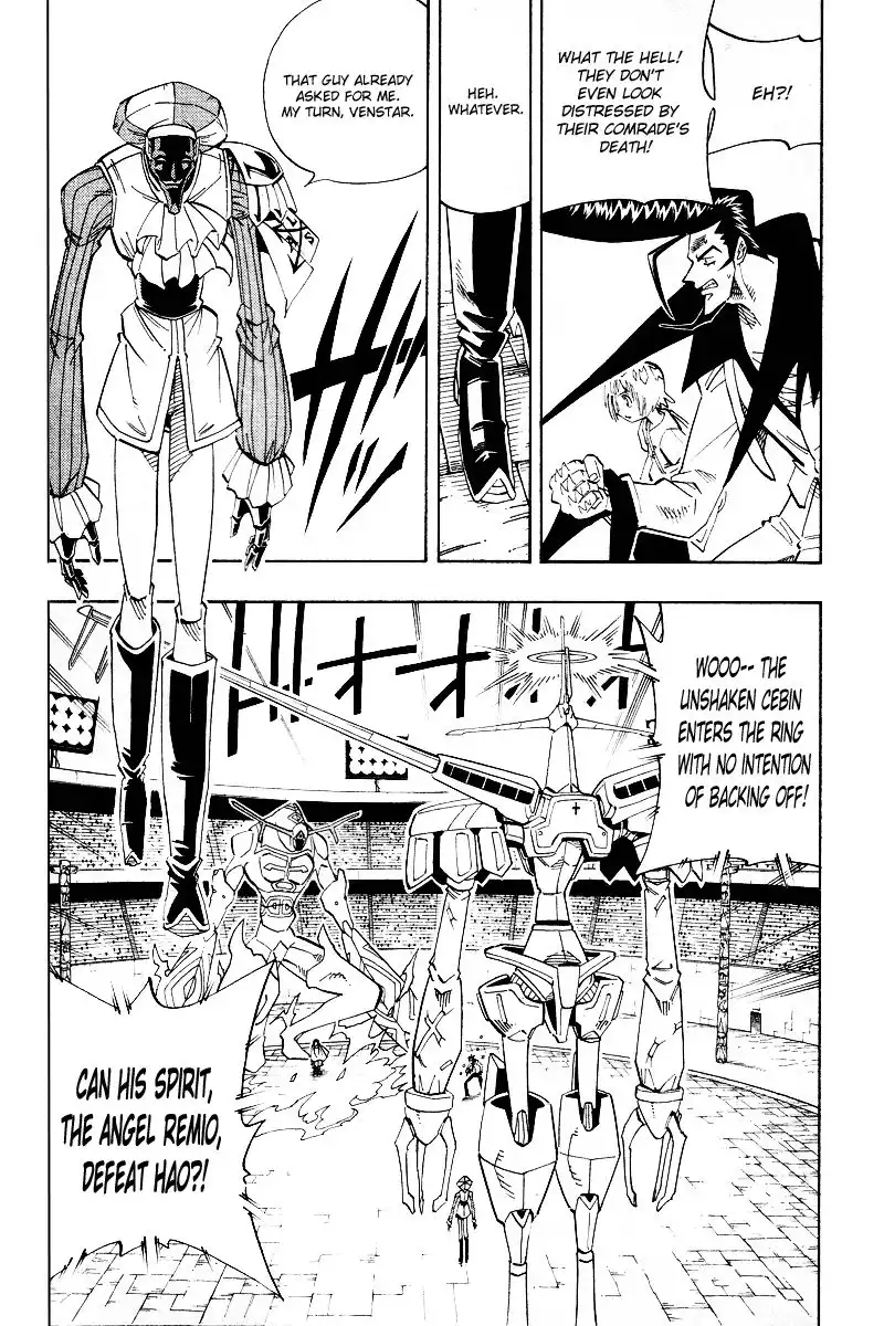 Shaman King Chapter 138 8